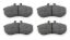 Race Brake Pad Set 7954 11CMPD 28mm
