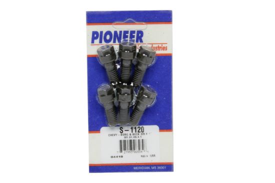 Pressure Plate Bolt Kit - Chevy V8 (6) 3/8 x 1