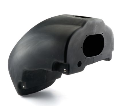 Tail Tank Shell Only 33 Gallon Side Mounts