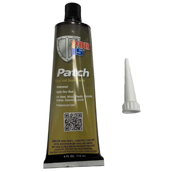 POR Patch Seam Sealer 4oz Tube Black