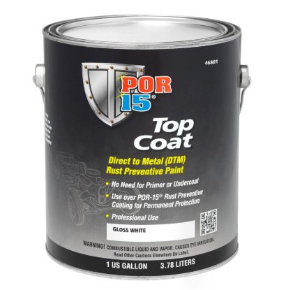 Top Coat White Gallon