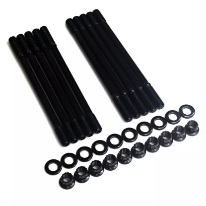 HondaB18C1 Head Stud Kit 12pt Nuts & Washers