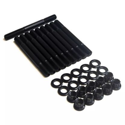 Mitsu 4G63 Head Stud Kit 94+ 12pt Nuts & Washers