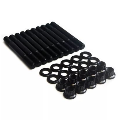 Mitsu 4G63 Head Stud Kit Pre-93 12pt Nuts & Wshrs