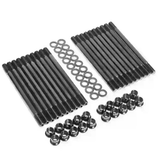 Nsn SR20DE Head Stud Kit 12pt Nuts & Washers