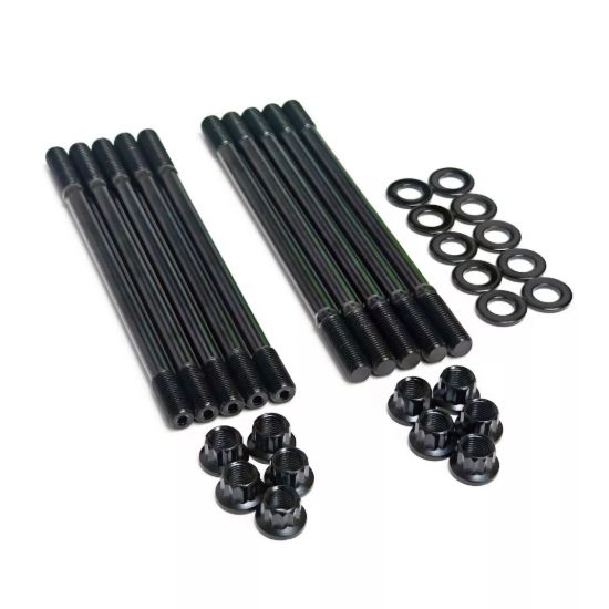 Honda H22A4 Head Stud Kt 12pt Nuts & Washers