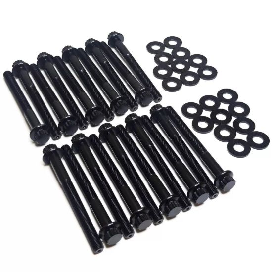 7.3L Godzilla Head Bolts 12 Point 8740 Chromoly