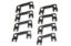 Pushrod Guideplate Set Ford 351C/351M/400 70-74