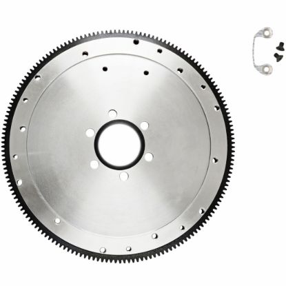 Steel SFI Flywheel - Pontiac V8 166 Tooth