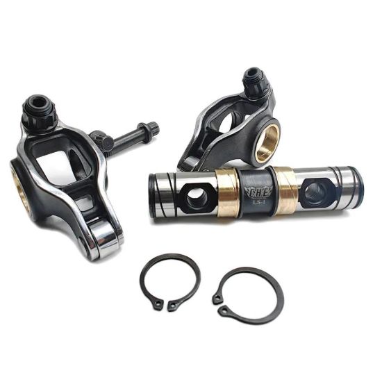 Elite LS Shaft Rockers 1.7 Square Port Heads