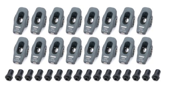 SBF Roller Rocker Arms - 1.6 Ratio 3/8 Stud