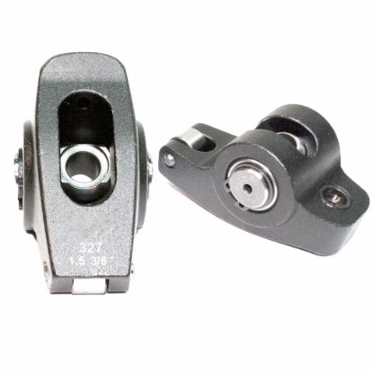 SBC Roller Rocker Arms - 1.5 Ratio 3/8 Stud