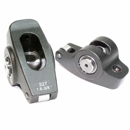 SBC Roller Rocker Arms - 1.6 Ratio 3/8 Stud