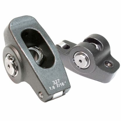 SBC Roller Rocker Arms - 1.6 Ratio 7/16 Stud