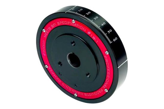 SBC 400 8in Harmonic Damper - SFI