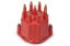 Distributor Cap - Red w/Male Tower