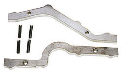 SBC .375in End Rail Spac Kit