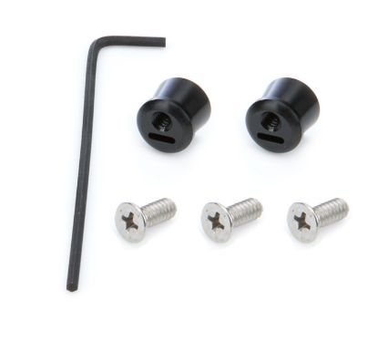 Tear Off Post Black Lockdown