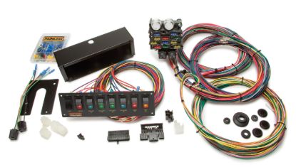 21 Circuit Drag Race Wiring Kit