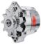 Chrome 85amp Delco Alternator 1 Wire