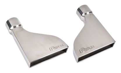 3in Exhaust Tips Pair Stainless