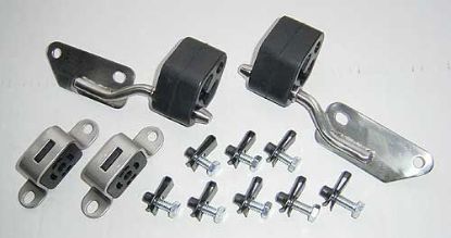 99-04 Mustang hanger Kit Stainless