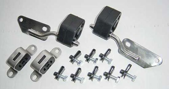 99-04 Mustang hanger Kit Stainless