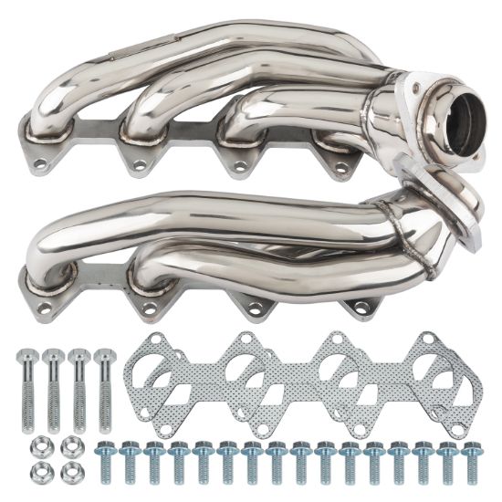 05-10 Mustang 4.6L Short Tube Headers