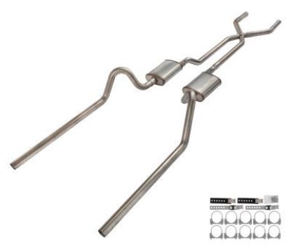 66-71 Ford Fairlane Crossmember Back Exhaust