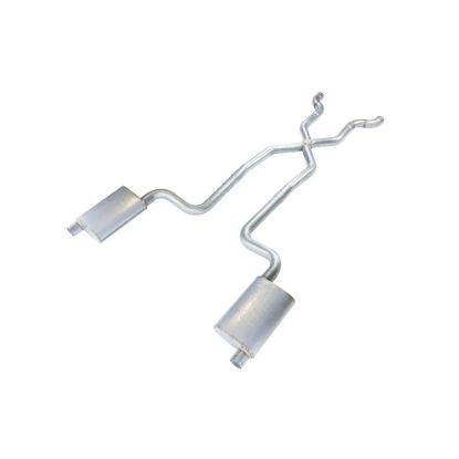 68-73 Corvette Crossmemb er Back Exhaust 2.5in