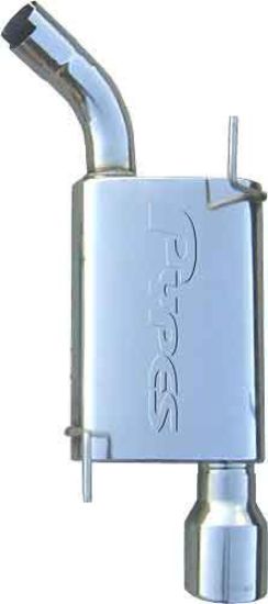 05-10 Mustang Axle Back Exhaust