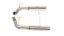 11-Mustang V6 Axle Back Exhaust Pype Bomb