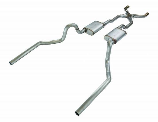 64-72 A-Body 2.5in Exhaust High-Tuck