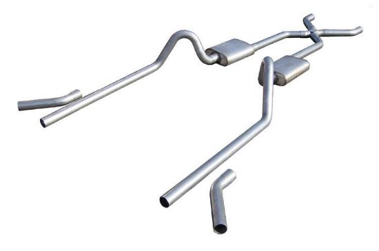 55-57 Chevy Crossmember Back Exhaust