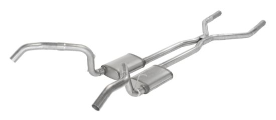 67-69 F-Body Crossmember Back Exhaust