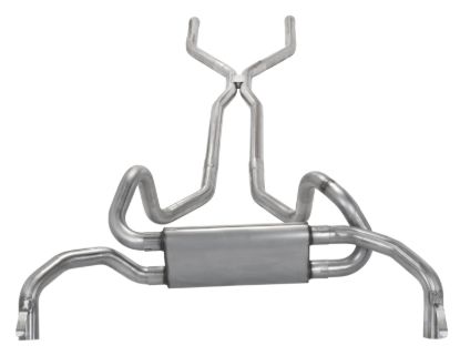 67-74 F-Body  Crossflow Crossmember Back Exhaust