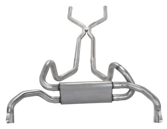67-74 F-Body  Crossflow Crossmember Back Exhaust