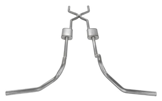 67-74 GM P/U Crossmember Back Exhaust