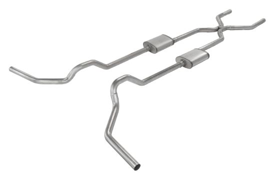 67-74 GM P/U Crossmember Back Exhaust