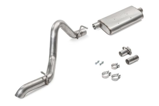 97-06 Jeep Wrangler TJ Cat Back Exhaust
