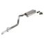 91-01 Jeep Cherokee Cat Back Exhaust