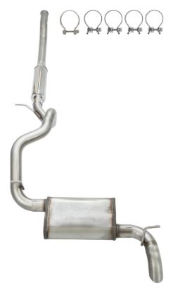 18-24 Jeep JL Cat Back Exhaust