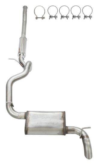 18-24 Jeep JL Cat Back Exhaust