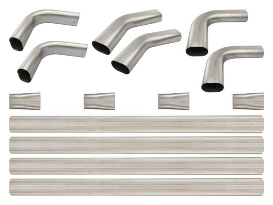 3in Oval Tubing Builders Kit