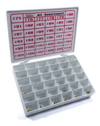 Gas Jet Assortment 75-110 (4 each)