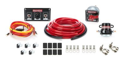 Wiring Kit Premium 4 Ga w/Black 50-820 Panel