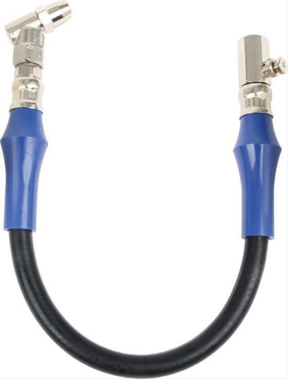 Tire Pressue Gauge Hose 14in w/ Relief Button
