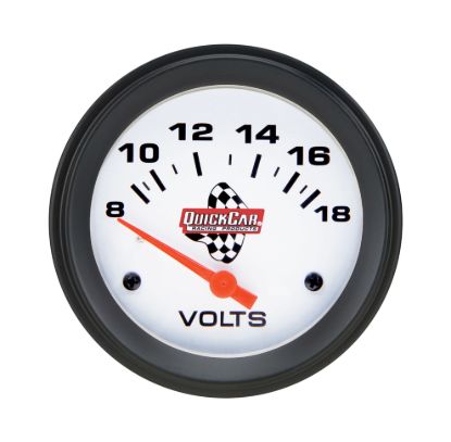 Voltmeter Gauge 2-5/8in