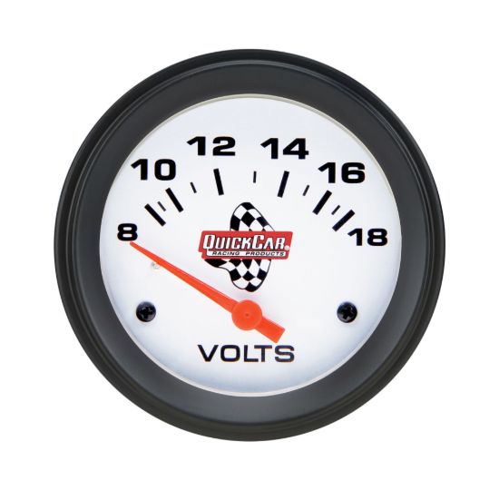 Voltmeter Gauge 2-5/8in