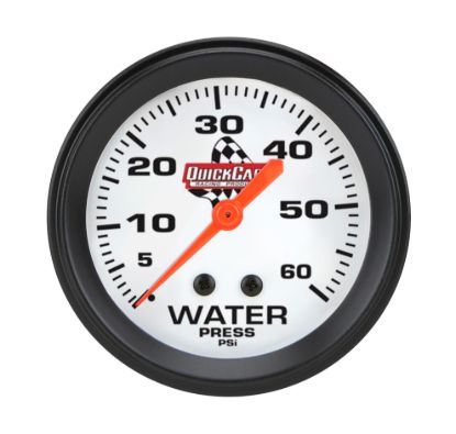 Water Pressure Gauge 0-60PSI 2-5/8in